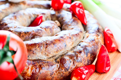 Authentic Italian Hot Sausage - 1 lb pack